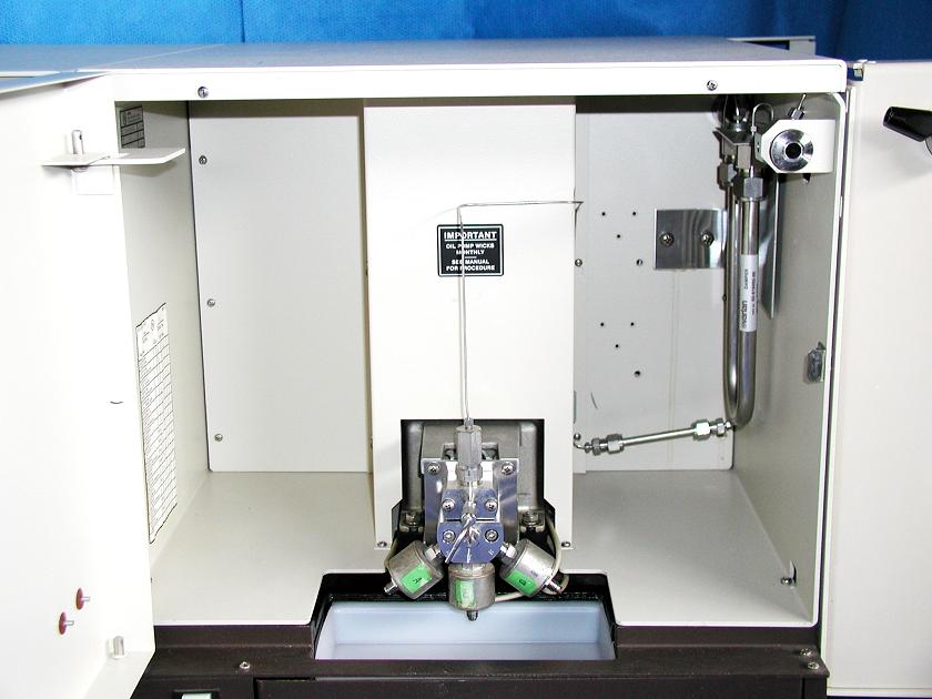1663: Varian VISTA 5500 Liquid Chromatograph, Gas Chromatography, Varian