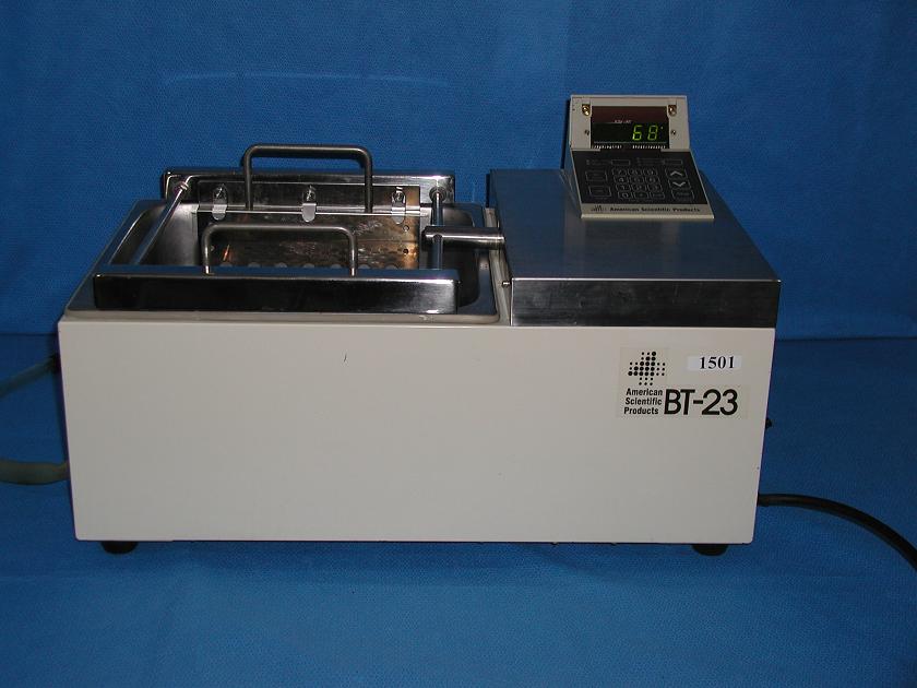1501: American Scientific BT - 23 Water Bath Shaker, Water Bath / Circulator, American Scientific Products