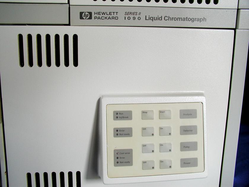1665: HP 1090 Liquid Chromatograph Series II, HPLC / FPLC, HP Hewlett Packard