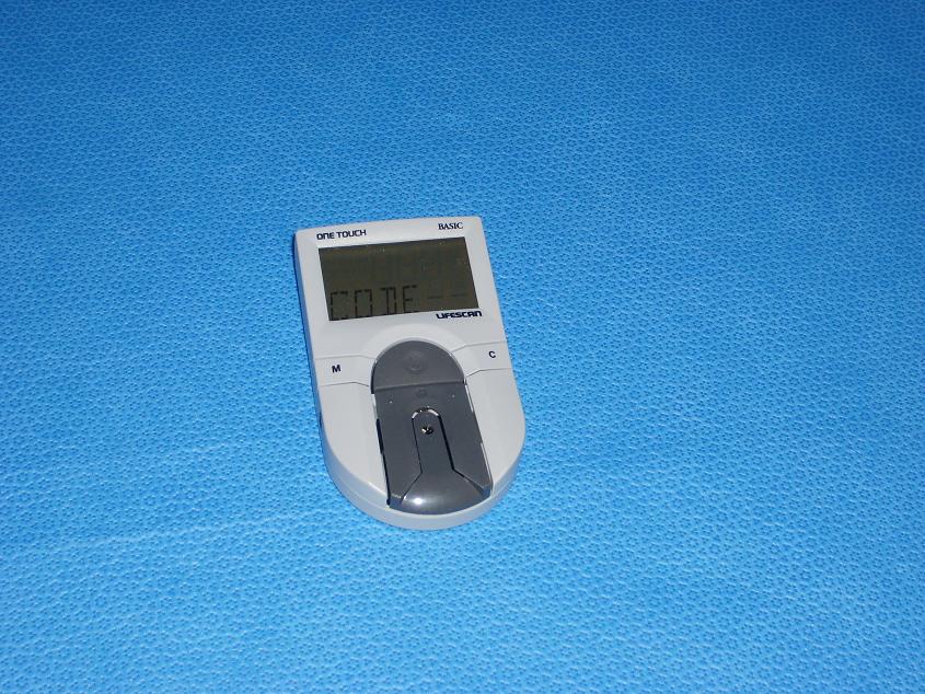 1118: LifeScan Blood Glucose Meter, Blood Gas / Chemistry Analyzer, LifeScan