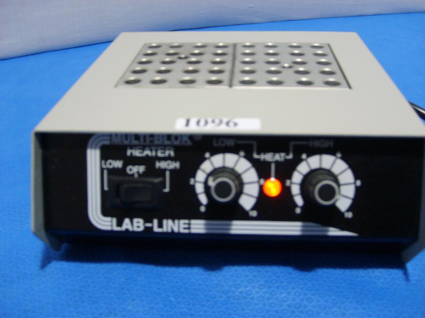 1096: Lab-Line Multi-Block Heater, Stirrer / Heater, LabLine Instruments