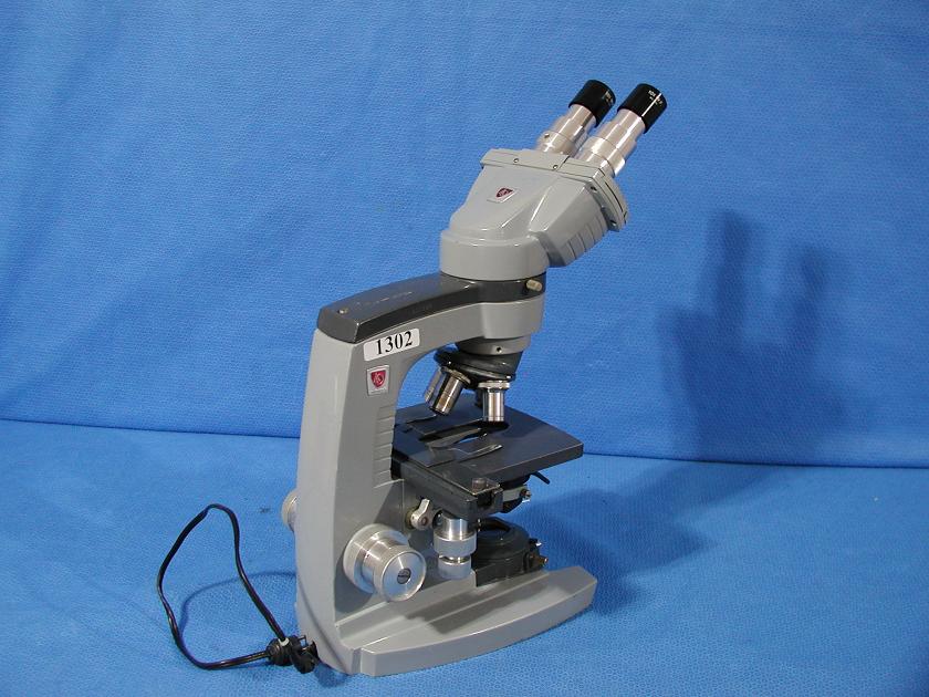1302: American Optic 1036A Microscope, Optic / Microscope, American Optical