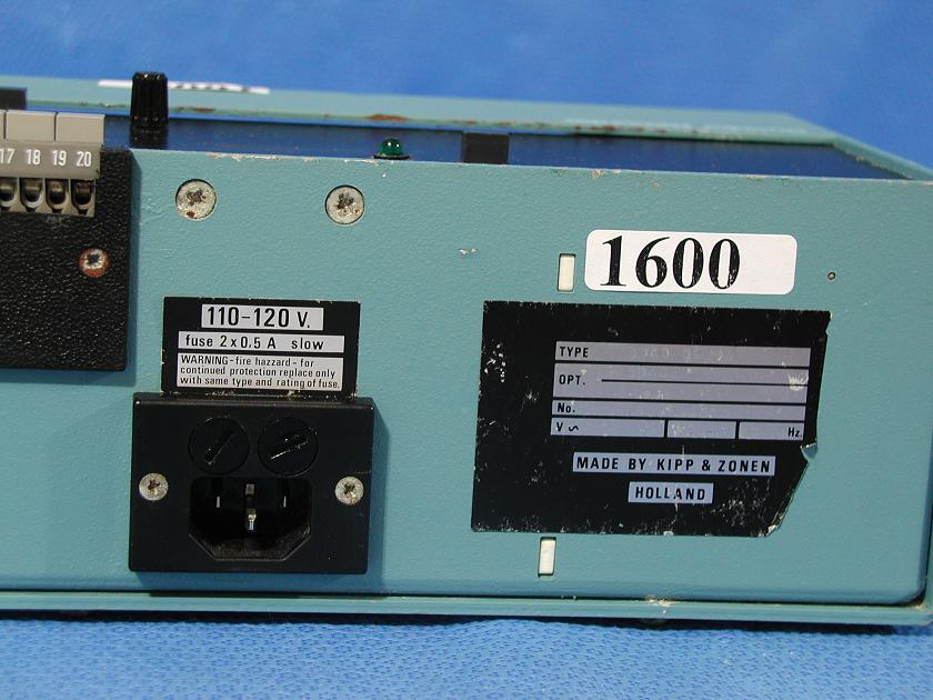 1600: Kipp & Zonen BD40 Chart Recorder, Chart Recorder / Integrator / Printer, Kipp  Zonen