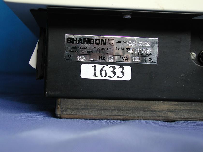 1633: Shandon AutoSharp 5 Knife Sharpner, Histology, Shandon Southern Instruments