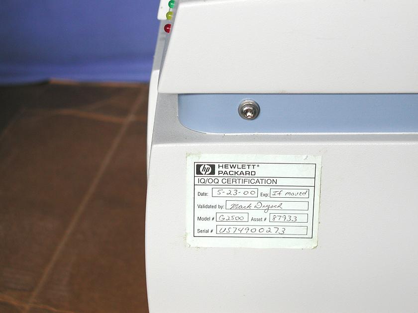 1655: HP GenArray Scanner, DNA Related, HP Hewlett Packard