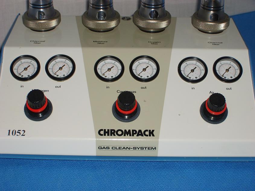 1052: Chrompack Gas Clean System, Gas Chromatography, Chrompack