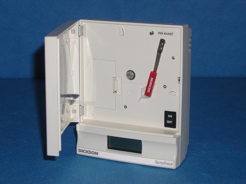 1352: Dickson Digital Chart Recorder, Chart Recorder / Integrator / Printer, Dickson