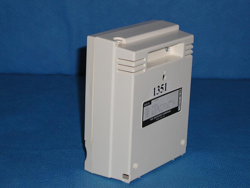 1351: Dickson Digital Chart Recorder, Chart Recorder / Integrator / Printer, Dickson