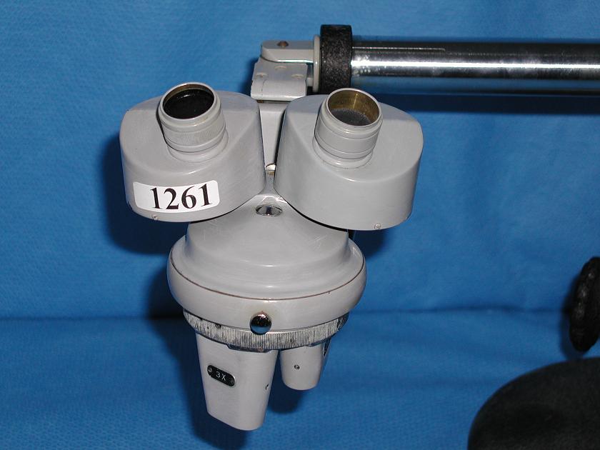 1261: American Optic Microscope, Optic / Microscope, American Optical