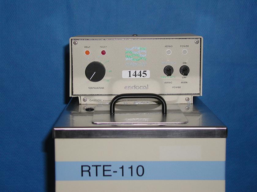 1445: Neslab RTE - 110 Refrigerated Bath Circulator, Water Bath / Circulator, Neslab Instrument