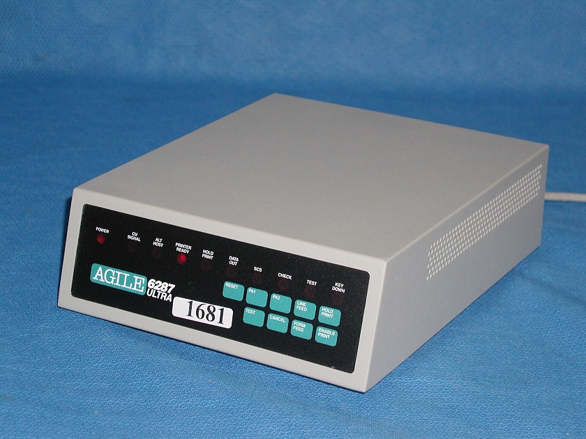 1681: Agile 6287 Ultra, HPLC / FPLC, Agile