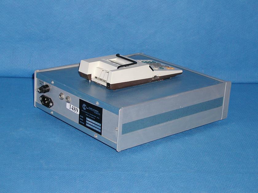 1489: Columbus 800 PC - 2 Printing Counter, Chart Recorder / Integrator / Printer, Columbus Instruments