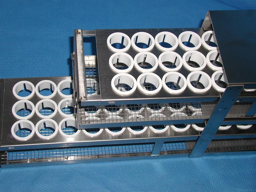 1503: Upright Freezer Drawer Racks for Blood Sample Tubes, Miscellaneous Lab Items, Bio Express