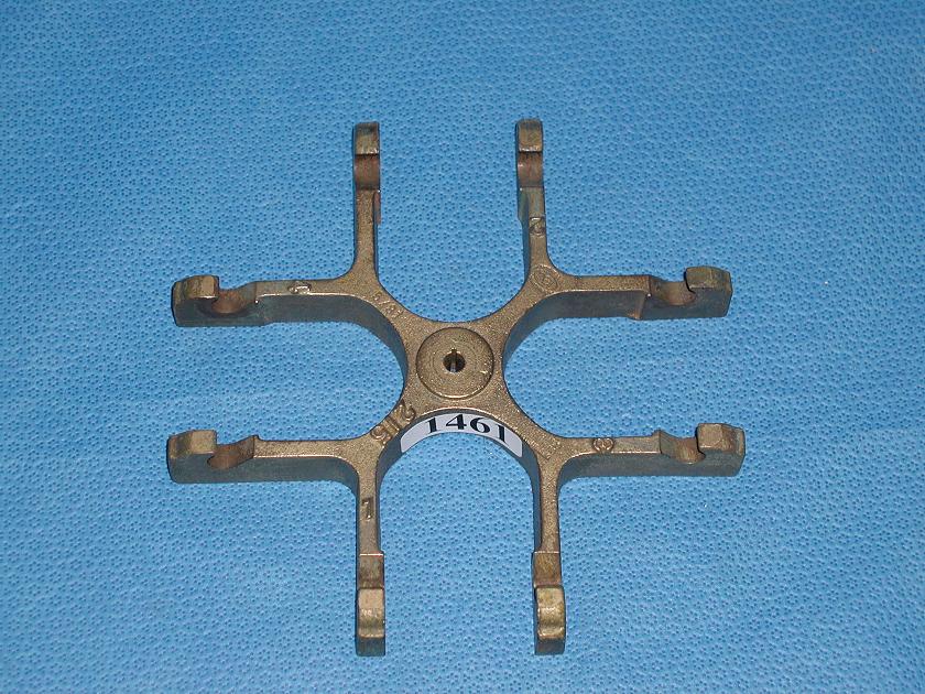 1461: IEC 215 Centrifuge Swing Rotor, Centrifuge, IEC