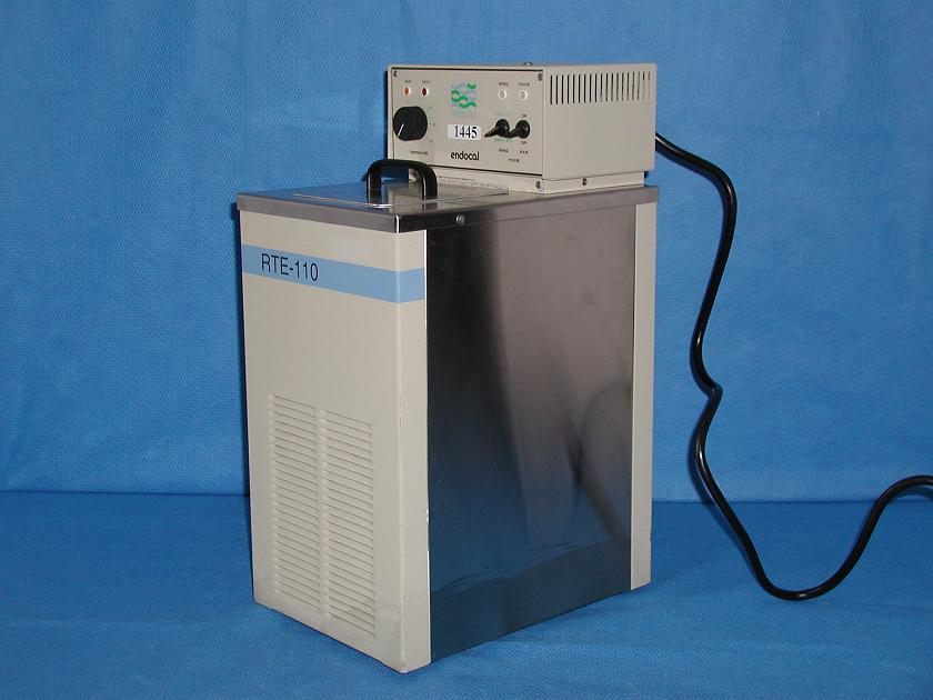 1445: Neslab RTE - 110 Refrigerated Bath Circulator, Water Bath / Circulator, Neslab Instrument
