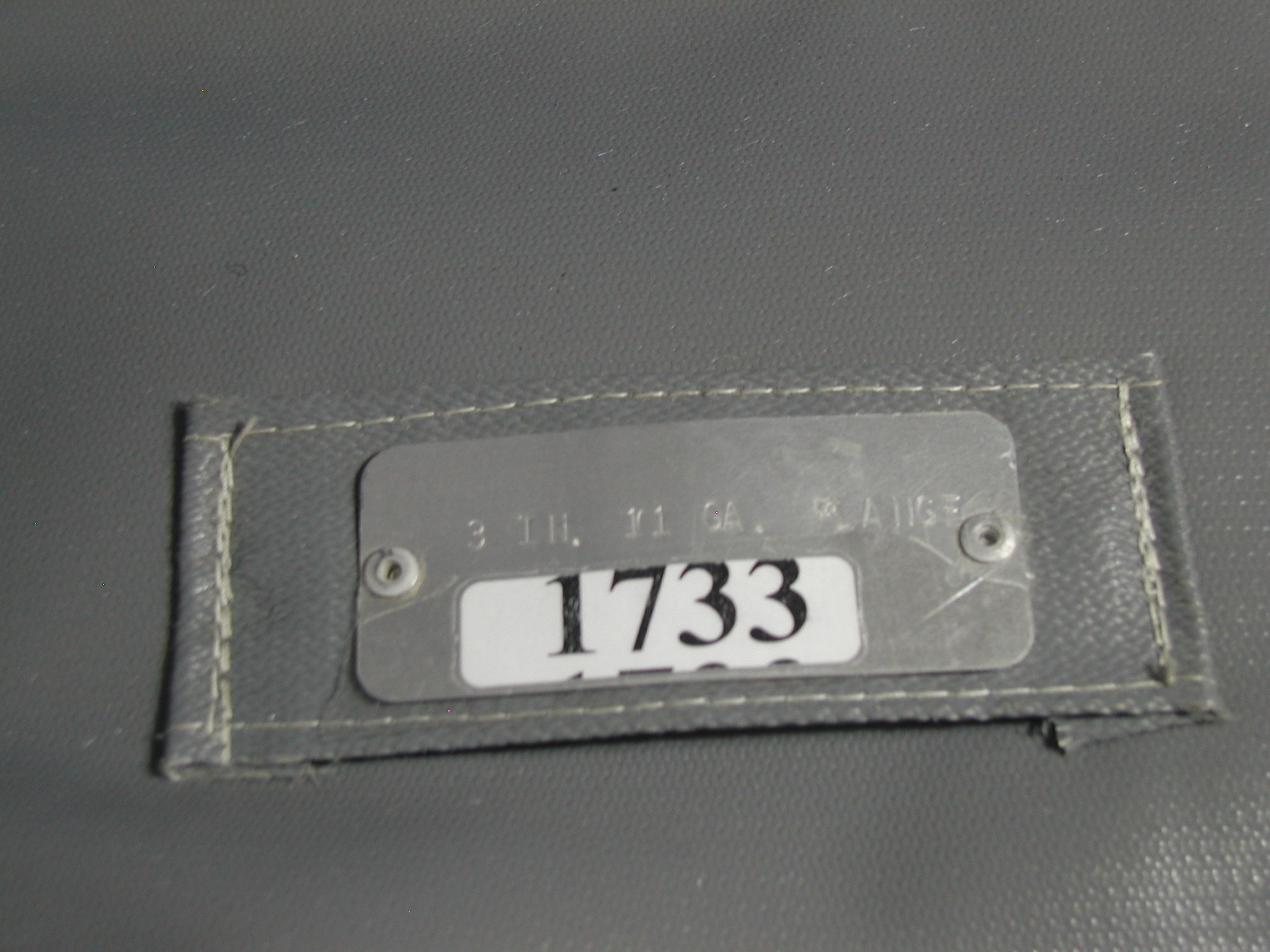 1733: Gas Pipe Thermal Cover, Industrial Items, North Atlantic Associates