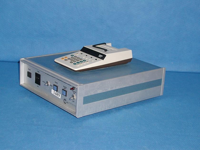 1489: Columbus 800 PC - 2 Printing Counter, Chart Recorder / Integrator / Printer, Columbus Instruments