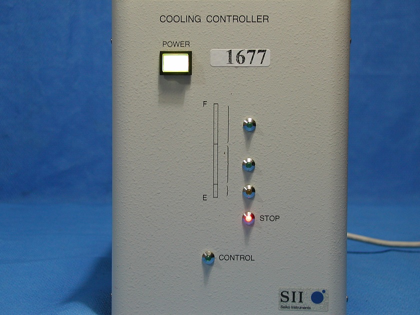 1677: Seiko Cool - Cont Cooling Controller, Thermal Analysis, Seiko Instruments