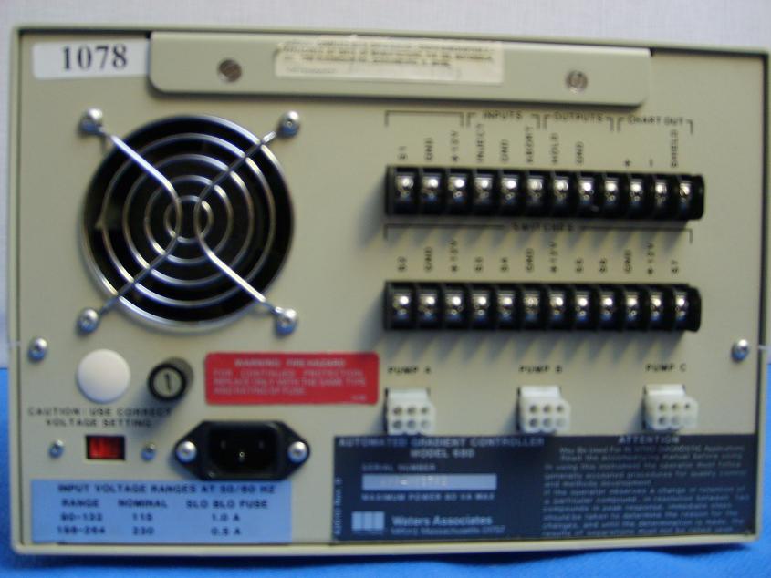 1078: Waters 680 Automated Gradient Controller, HPLC / FPLC, Waters