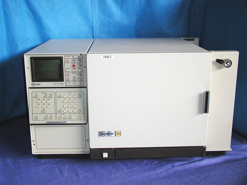 1663: Varian VISTA 5500 Liquid Chromatograph, Gas Chromatography, Varian