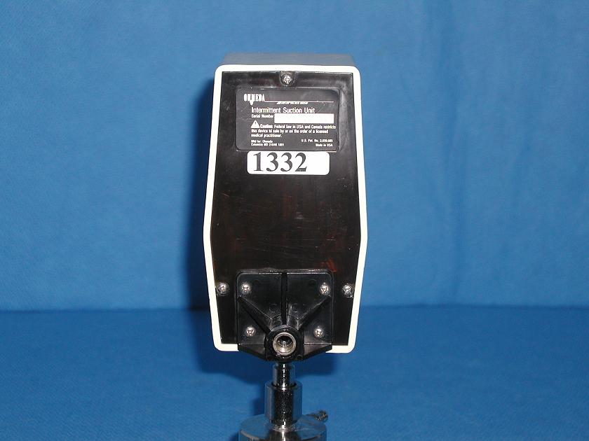 1332: Ohmeda Intermittent Suction Unit, Clinic and Hospital instrument, Ohmeda