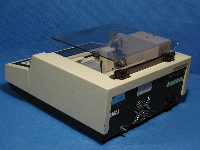 1674: Bio-Rad AS -100 HPLC Automatic Sampler, HPLC / FPLC, BioRad Laboratories