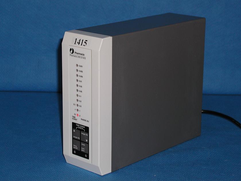 1415: Pharmacia LKB UV Monitor, HPLC / FPLC, XRite