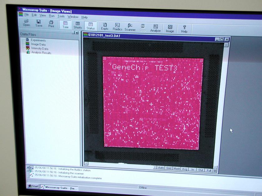 1655: HP GenArray Scanner, DNA Related, HP Hewlett Packard