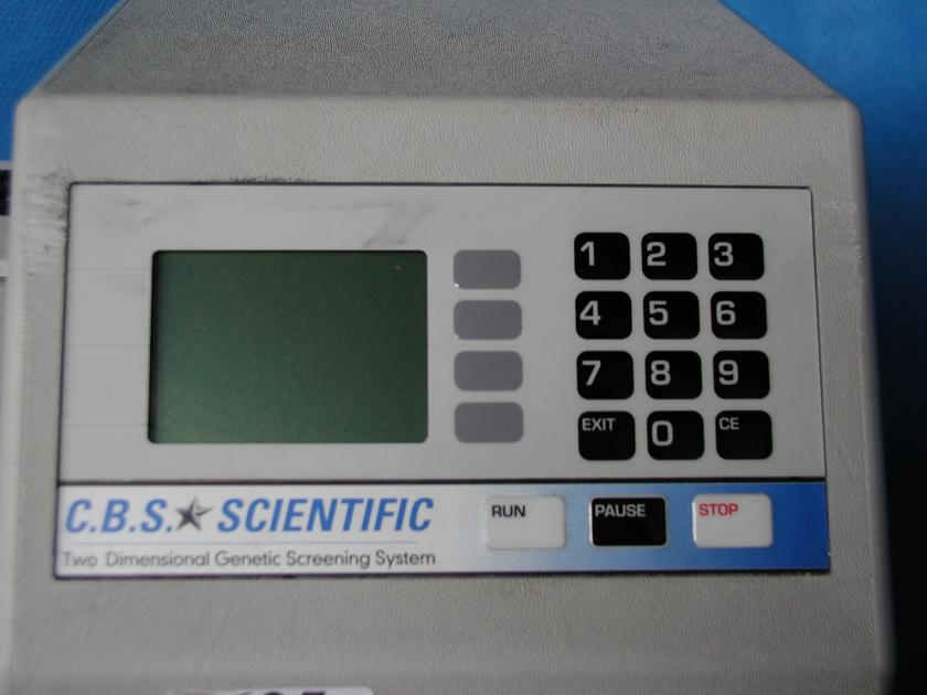 1635: C.B.S. Scientific Two Dimentional Genetic Screening System, Electrophoresis, CBS Scientific