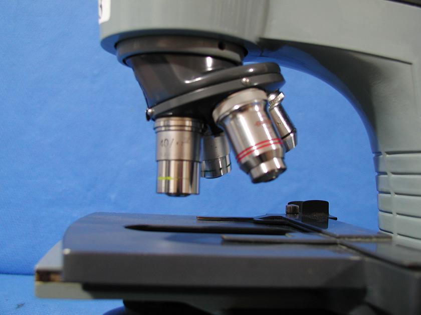 1303: American Optic 1037 Microscope, Optic / Microscope, American Optical