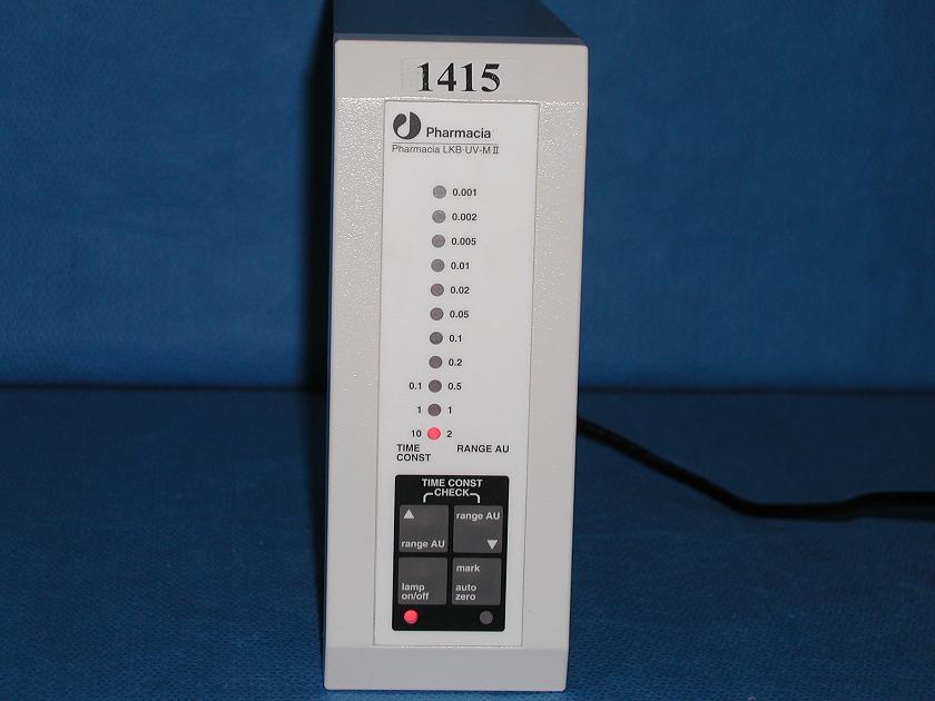 1415: Pharmacia LKB UV Monitor, HPLC / FPLC, XRite