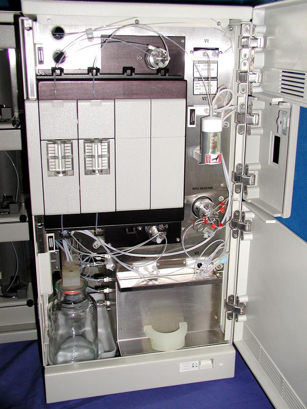 1668: HP G1000A Protein Sequencer, DNA Related, HP Hewlett Packard