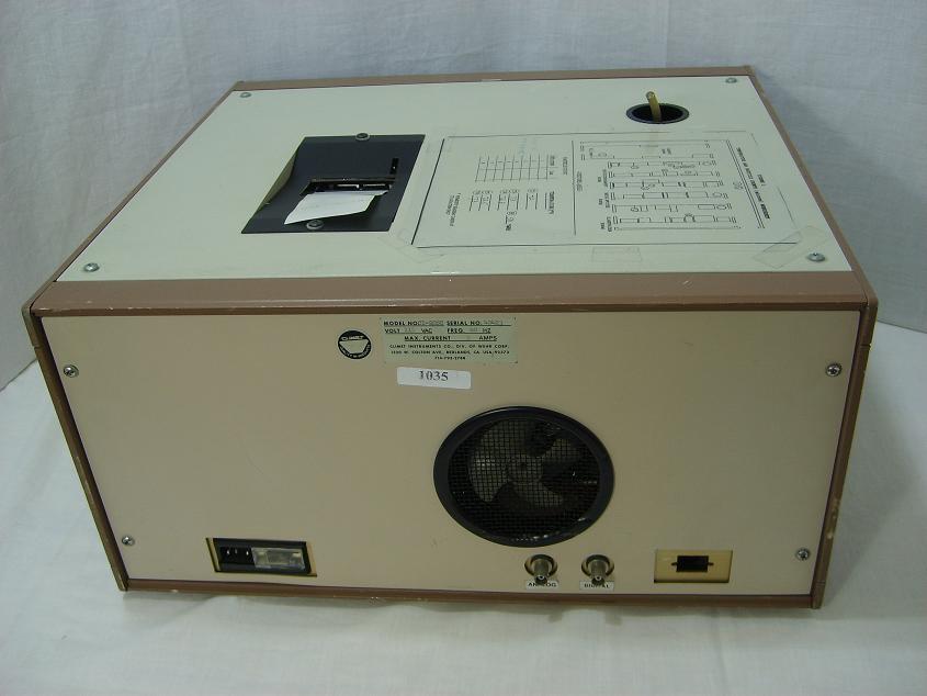 1035: Climet CI-208C Particle Analyzer, Particle Counter / Sizer / Analyzer, Climet Instruments