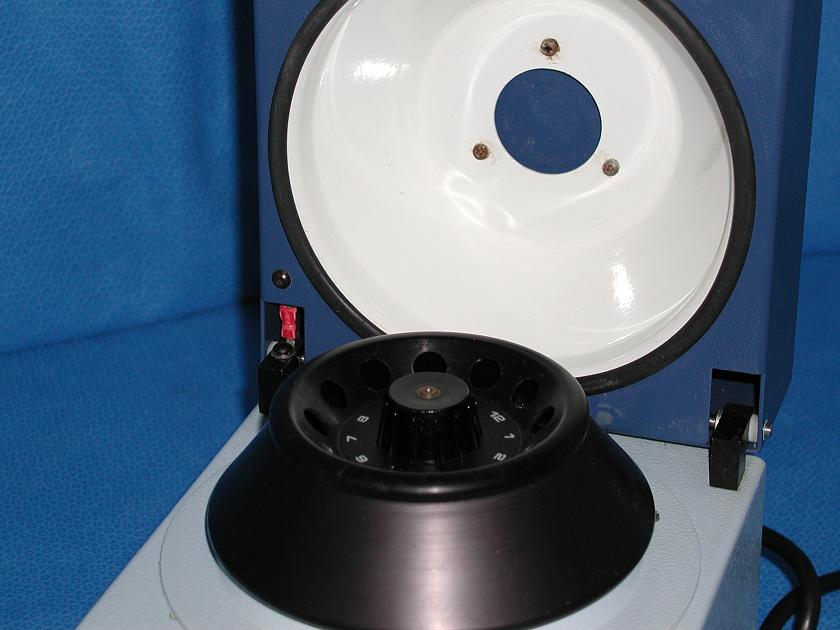 1245: Fision Micro Centaur, Centrifuge, Fisions Centrifuge