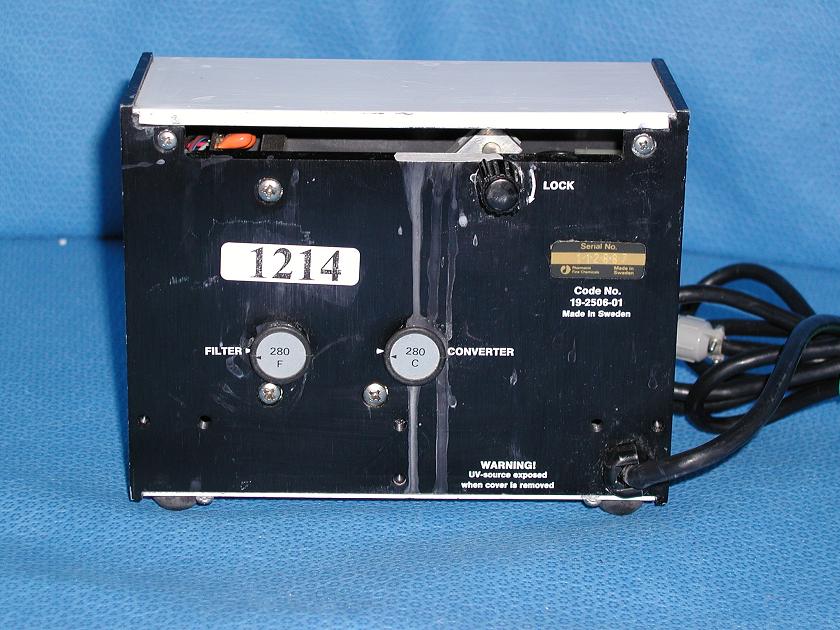 1214: Pharmacia Single Path Monitor UV - 1, HPLC / FPLC, Pharmacia Fine Chemicals