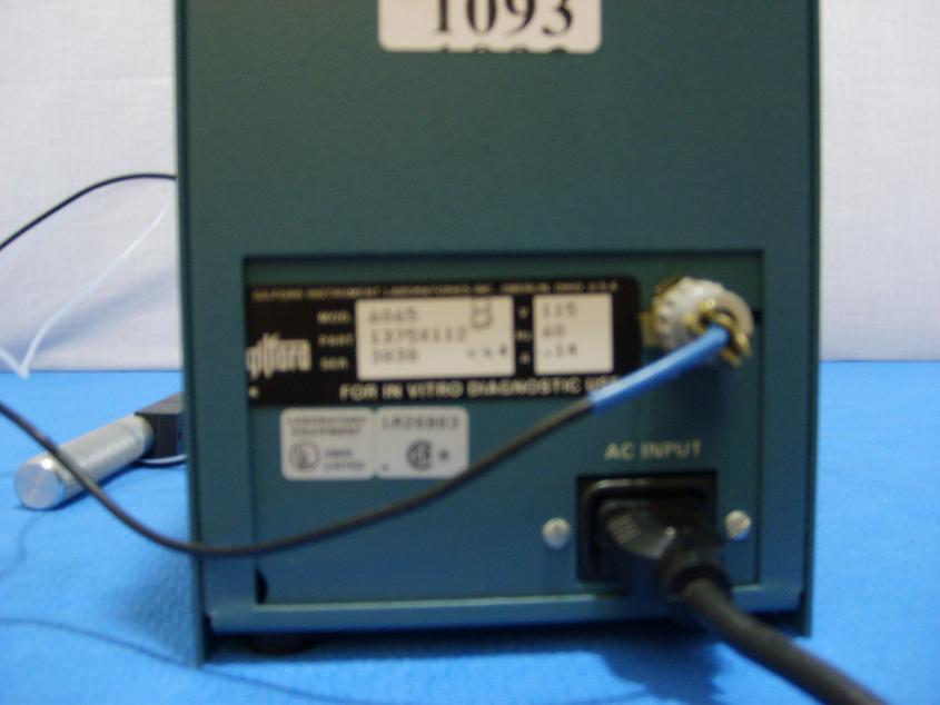 1093: Gilford Automatic Pipetteter / Diluter, Pipettor, Gilford Instrument Laboratories