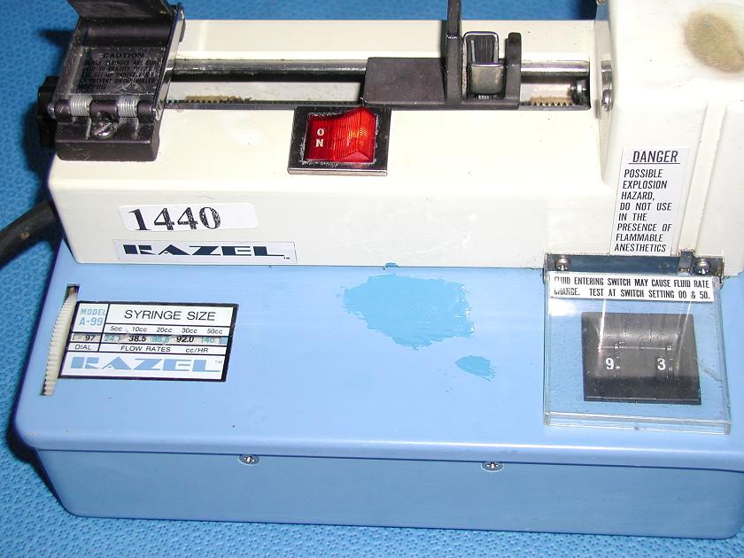 1440: Razel A - 99 Syringe Pump, Pump, Razel Scientific Instruments