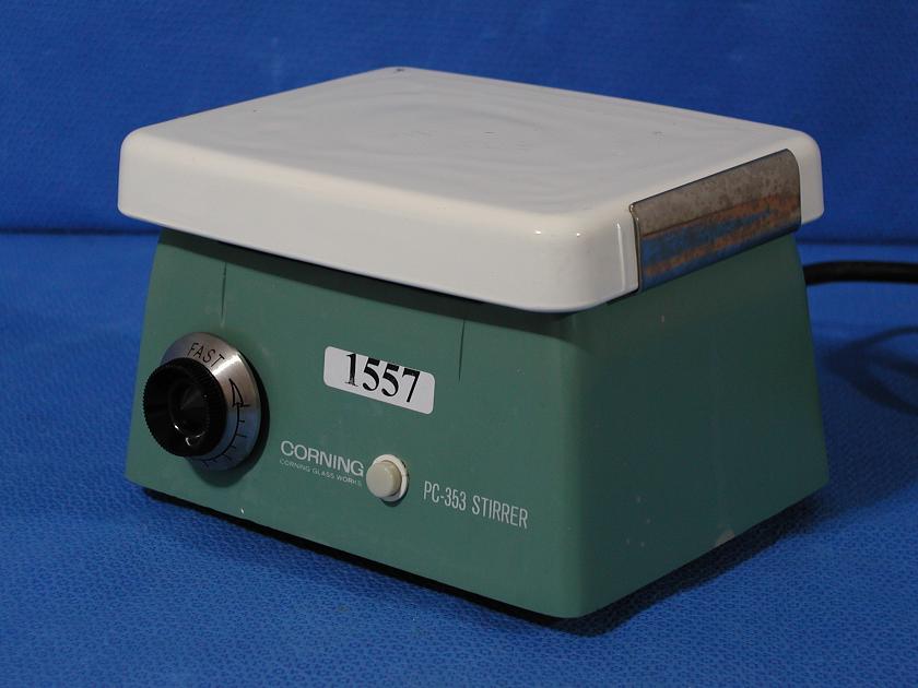 1557: Corning PC - 353 Stirrer, Stirrer / Heater, Corning