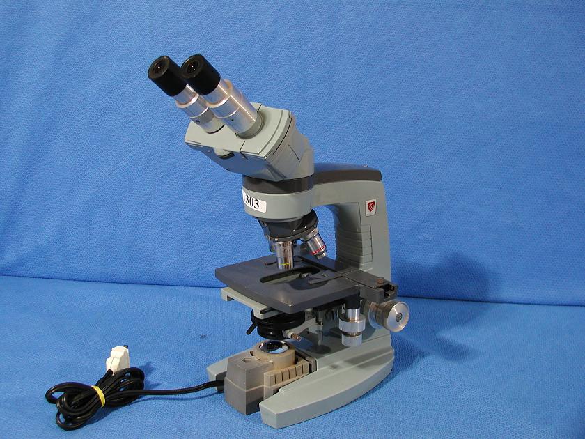 1303: American Optic 1037 Microscope, Optic / Microscope, American Optical