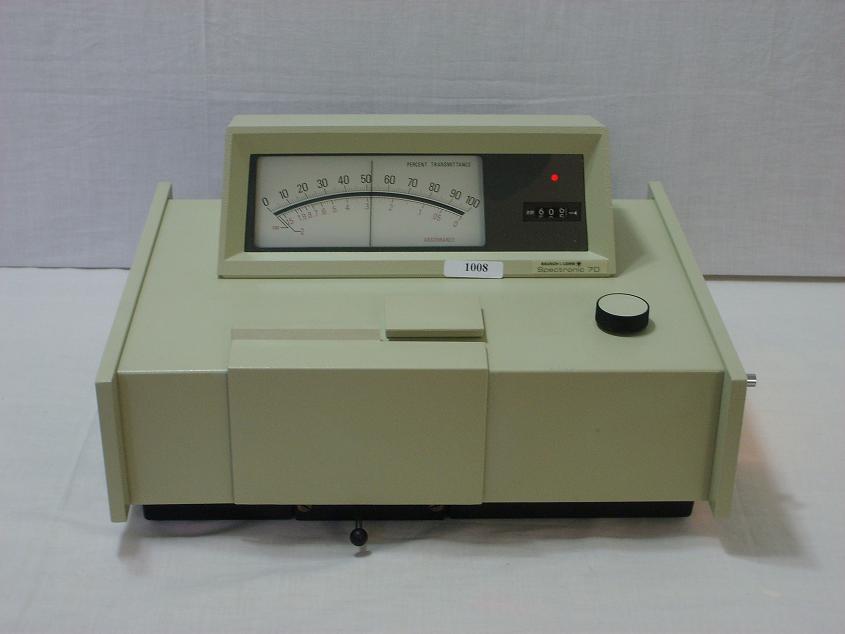 1008: Spectronic 70, Spectrometer / Spectrophotometer, Spectronic Instruments