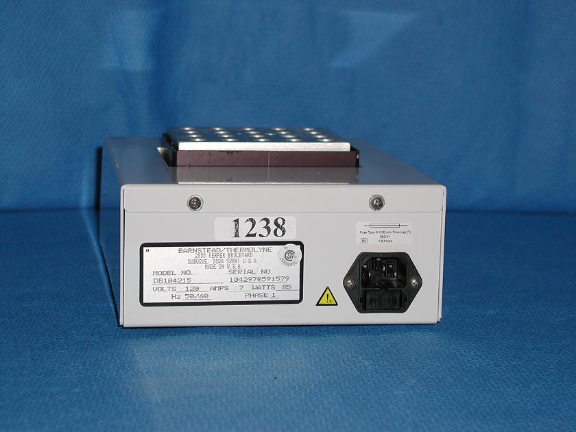 1238: Thermolyne Dry Bath, Stirrer / Heater, Branstead  Thermolyne