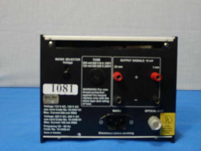 1081: Pharmacia Dual Path Monitor UV-2, HPLC / FPLC, Pharmacia Fine Chemicals