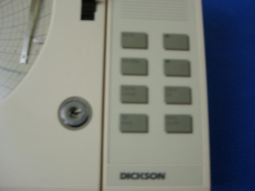 1089: Dickson KTX Chart Recorder, Chart Recorder / Integrator / Printer, Dickson