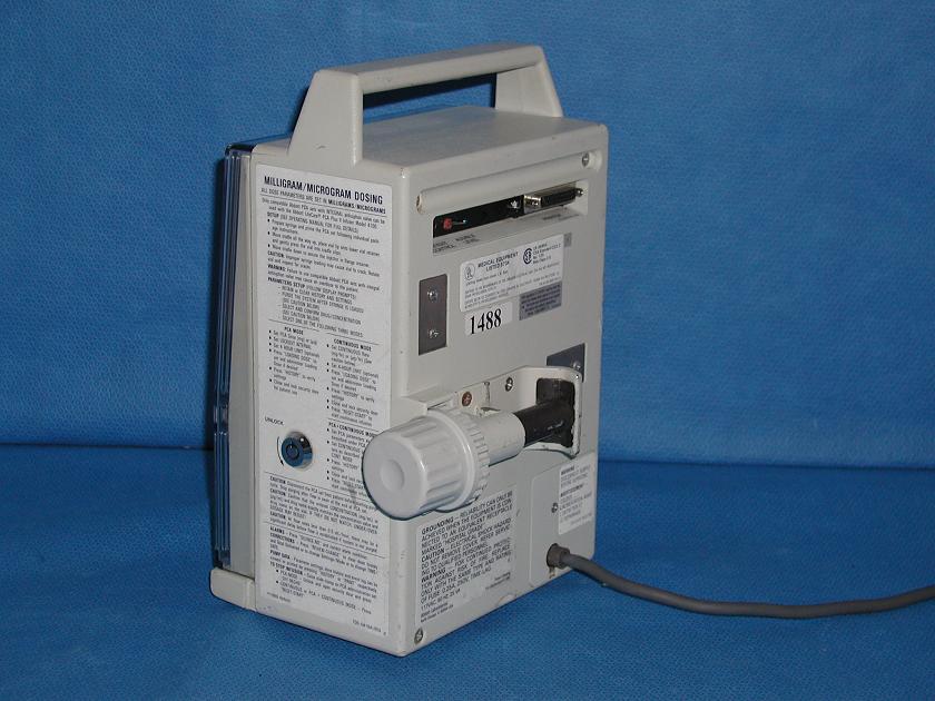 1488: Abbott PCA Plus Infuser, Clinic and Hospital instrument, Abbott Laboratories