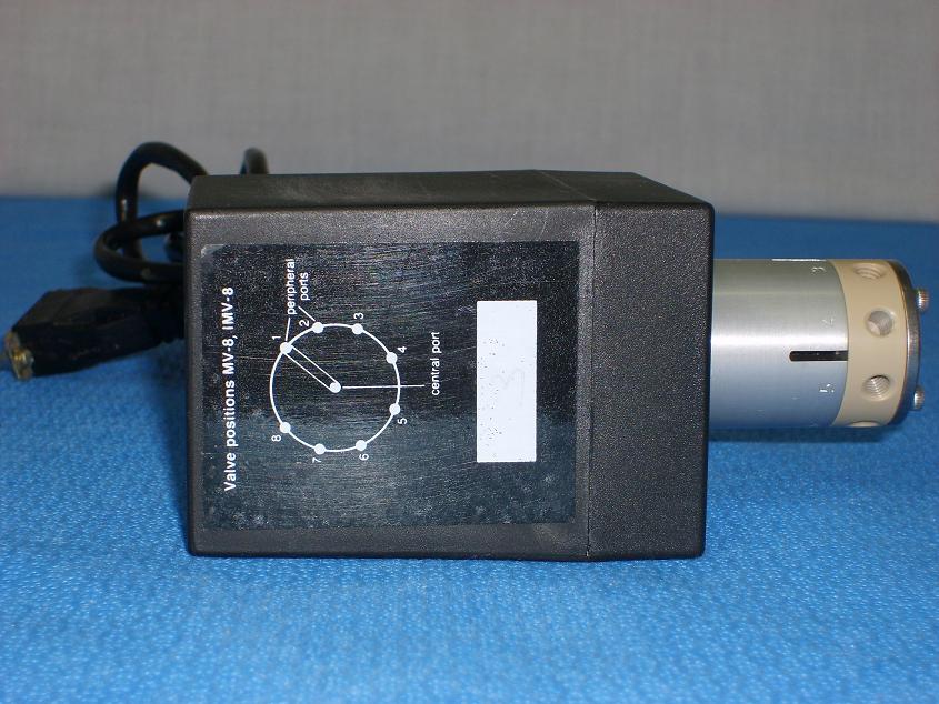 1058: Pharmacia Motor Valve MV-8, HPLC / FPLC, Pharmacia Fine Chemicals