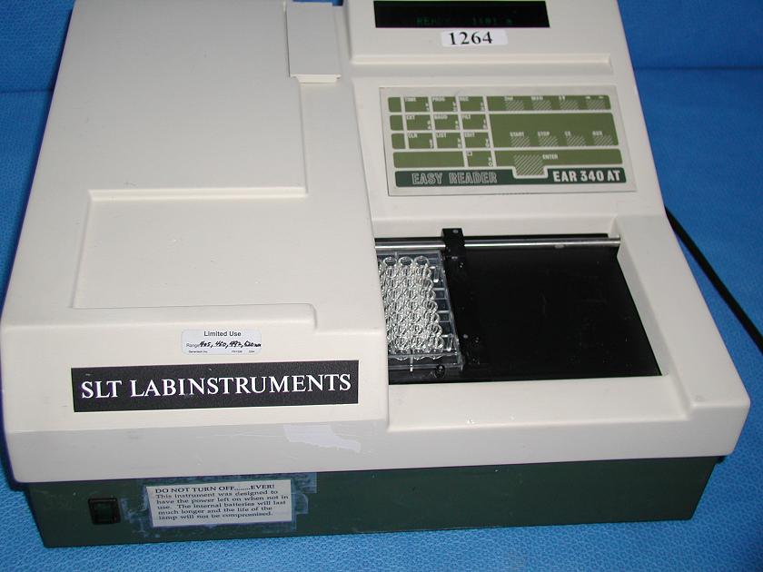 1264: SLT Easy Microplate Reader, MicroPlate Reader / Washer, SLT Lab instruments