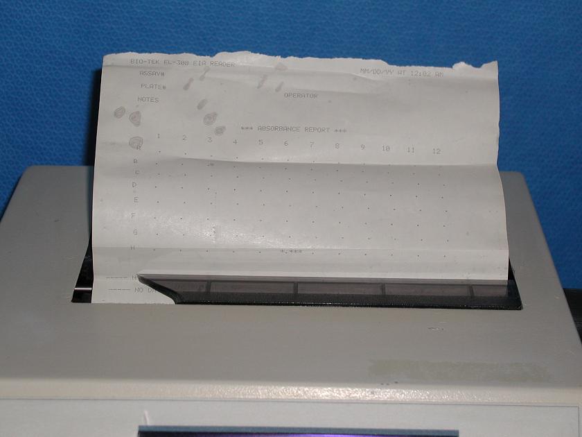 1368: Bio-Tek Microplate Reader, MicroPlate Reader / Washer, BioTek Instruments