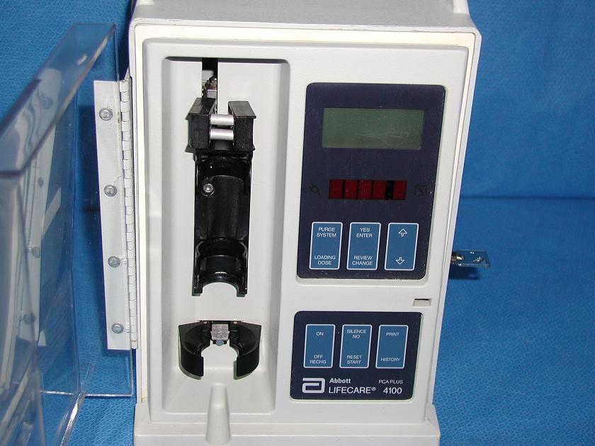 1299: Abbott PCA Plus II Infuser, Clinic and Hospital instrument, Abbott Laboratories