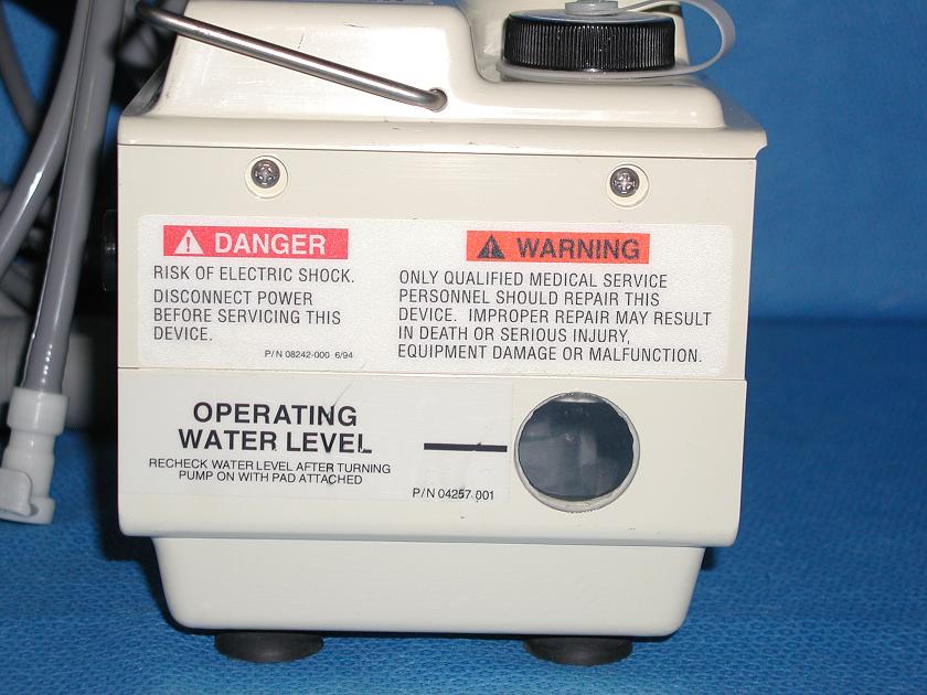 1448: Baxter Heat Therapy Pump, Clinic and Hospital instrument, Baxter Healthcare