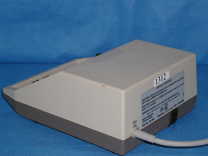 1312: Jobst Athrombic Pump - System 2000, Pump, Jobst Institute